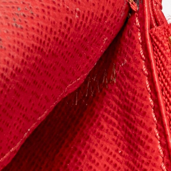 Louis Vuitton Insolite Monogram Canvas & Rouge Wallet - Picture 13 of 13